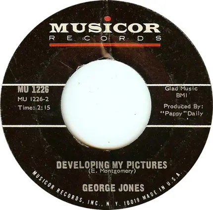 George Jones - Walk through This World with Me