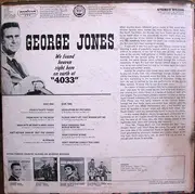 LP - George Jones - We Found Heaven Right Here On Earth At '4033'