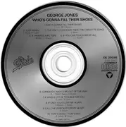 CD - George Jones - Who's Gonna Fill Their Shoes