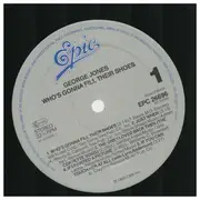 LP - George Jones - Who's Gonna Fill Their Shoes