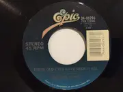 7inch Vinyl Single - George Jones - Wine Colored Roses / These Old Eyes Have Seen It All