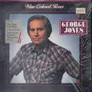 LP - George Jones - Wine Colored Roses