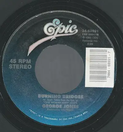 George Jones - Writing On The Wall