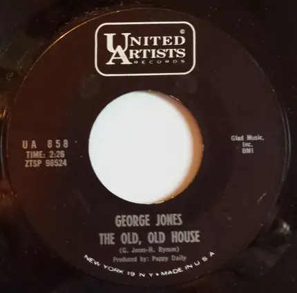 George Jones - Wrong Number