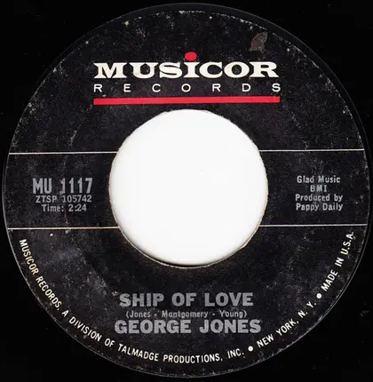 George Jones - Take Me