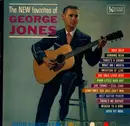 LP - George Jones - The New Favorites Of George Jones