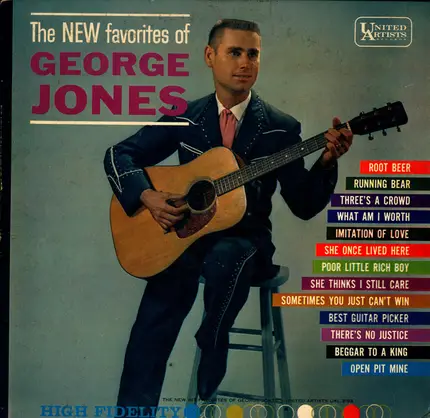 George Jones - The New Favorites of George Jones