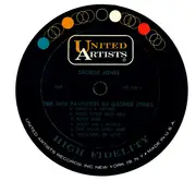 LP - George Jones - The New Favorites Of George Jones