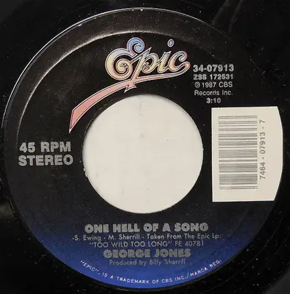 George Jones - The Old Man No One Loves
