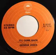 7inch Vinyl Single - George Jones - The Battle / I'll Come Back