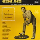LP - George Jones - The Crown Prince Of Country Music