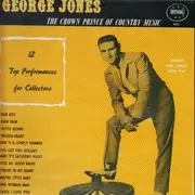 LP - George Jones - The Crown Prince Of Country Music