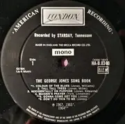 LP - George Jones - The George Jones Song Book - Mono