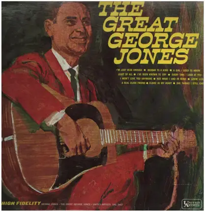 George Jones - The Great George Jones