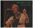 CD - George Jones - The Race is on