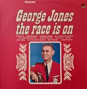 LP - George Jones - The Race Is On