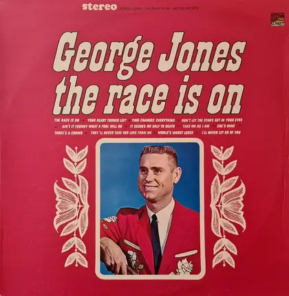 George Jones - The Race Is On