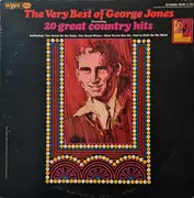 Double LP - George Jones - The Very Best of George Jones