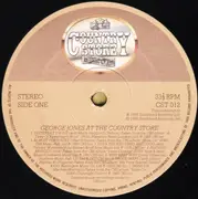 LP - George Jones - The Very Best Of