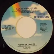 7inch Vinyl Single - George Jones - You Couldn't Get The Picture