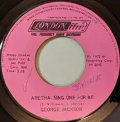 George Jackson - Aretha, Sing One For Me / I'm Gonna Wait