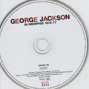 CD - George Jackson - In Memphis 1972-77 - Mono
