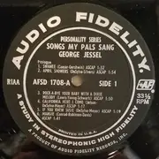 LP - George Jessel - Songs My Pals Sang - Bonus 7'