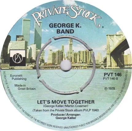George K Band - Love Me