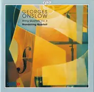 George Onslow , Mandelring Quartett - String Quartets Vol. 3