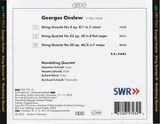 CD - George Onslow , Mandelring Quartett - String Quartets Vol. 3