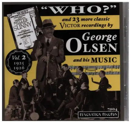 George Olsen and his Music - Vol. 2 1925-26