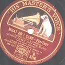 Schellack - George Olsen and his Music - What Do I Care / My Love Parade