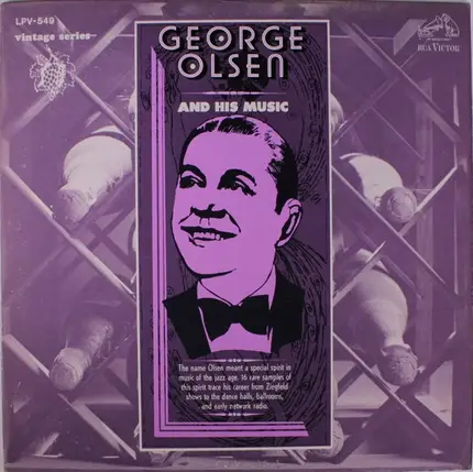 George Olsen - George Olsen And His Music
