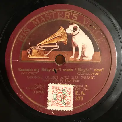 George Olsen - Just Like A Melody Out Of The Sky