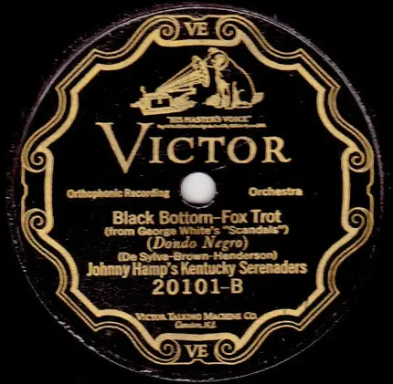 George Olsen's Music / Johnny Hamp's Kentucky Serenaders - Lucky Day / Black Bottom