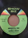 7inch Vinyl Single - George Owens - Accidental Man / Home To Mama