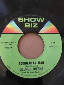 George Owens - Accidental Man / Home To Mama