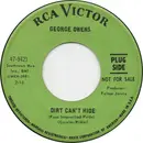 7inch Vinyl Single - George Owens - Dirt Can't Hide (From Intensified Pride) / Destroyed By Man
