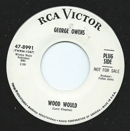 George Owens - Wood Would