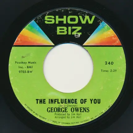 George Owens - The Influence Of You / Christmas At The Opry