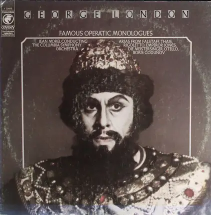 George London , Jean Morel , Columbia Symphony Orchestra - Famous Operatic Monologues