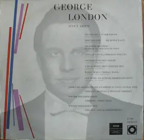 George London - George London Singt Arien