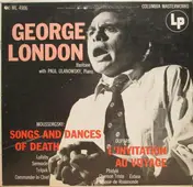 George London - Noussorgsky: Songs And Dances Of Death / Duparc: L'invitation Au Voyage