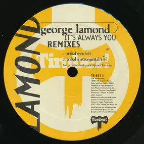 George Lamond - It's Always You (Remixes)