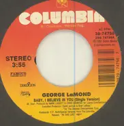 George LaMond - Baby, I Believe In You