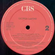 12inch Vinyl Single - George LaMond - Without You