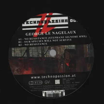 George Le Nagelaux - No Resistance EP