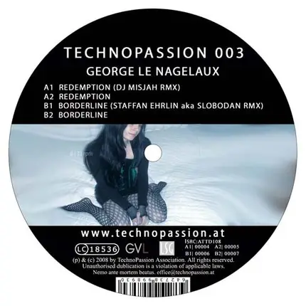 George Le Nagelaux - Redemption Ep