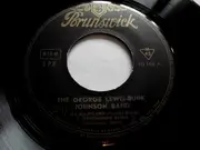 7inch Vinyl Single - George Lewis , Bunk Johnson - The George Lewis-Bunk Johnson Band - EP, Mono