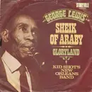 7inch Vinyl Single - George Lewis , Kid Shots New Orleans Band - Sheik Of Araby